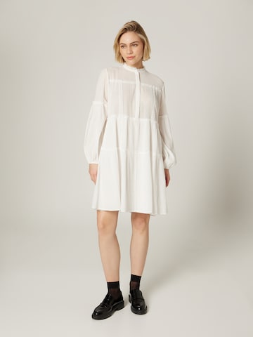 Guido Maria Kretschmer Women Shirt dress 'Aurelia' in White: front