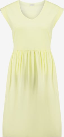 Robe 'Ayna' Deeluxe en jaune : devant