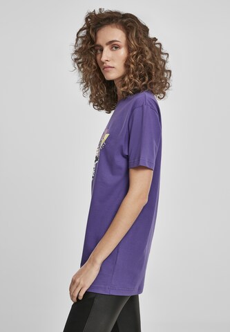 T-shirt Merchcode en violet