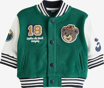 Next Overgangsjakke i grøn: forside