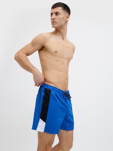 Pantaloncini da bagno 'JPSTMaui' di JACK & JONES in blu