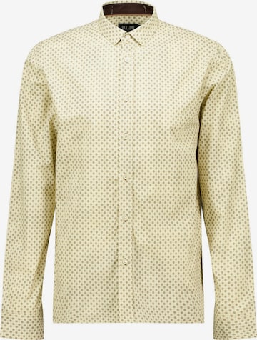 Deeluxe Overhemd in Beige: voorkant