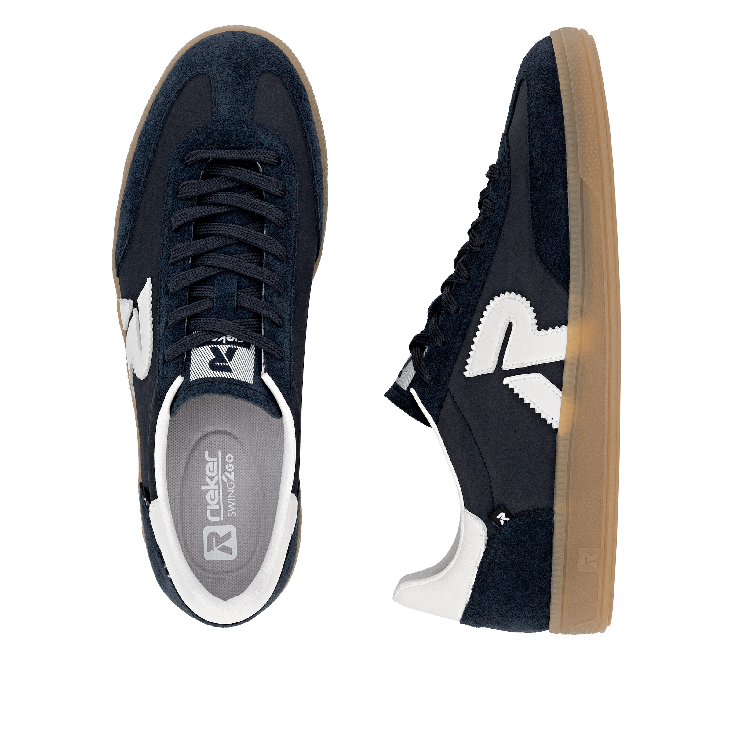 Rieker Sneakers laag in Blauw