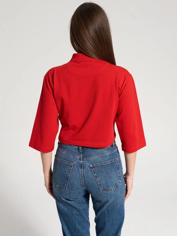 T-shirt 'Isabeau' NOWIHT en rouge