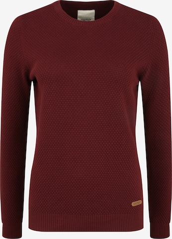 Oxmo Sweater 'Sarah' in Red: front