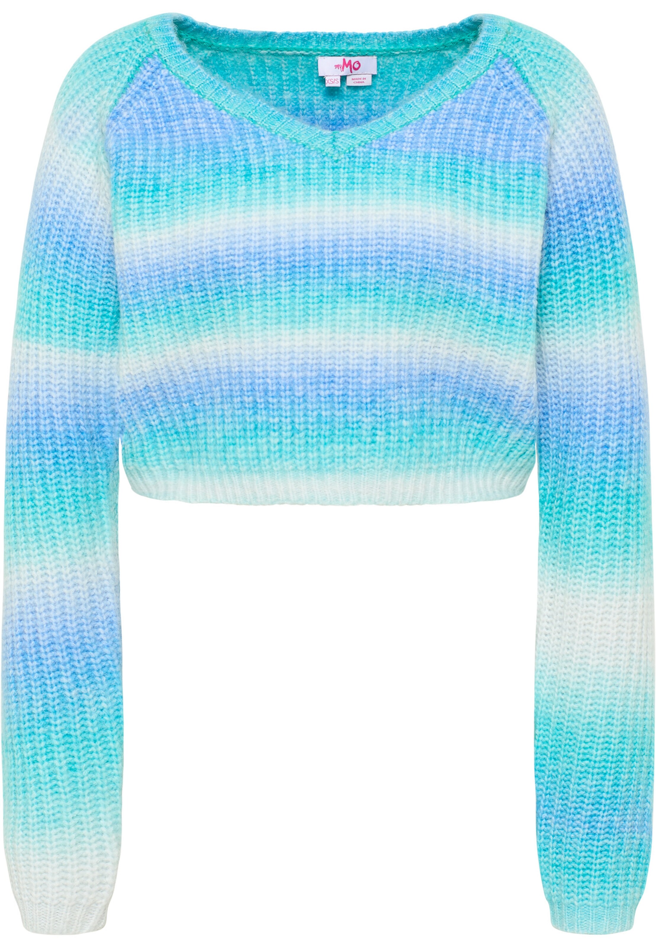 MYMO Pulóver 'Biany' - kék: elől