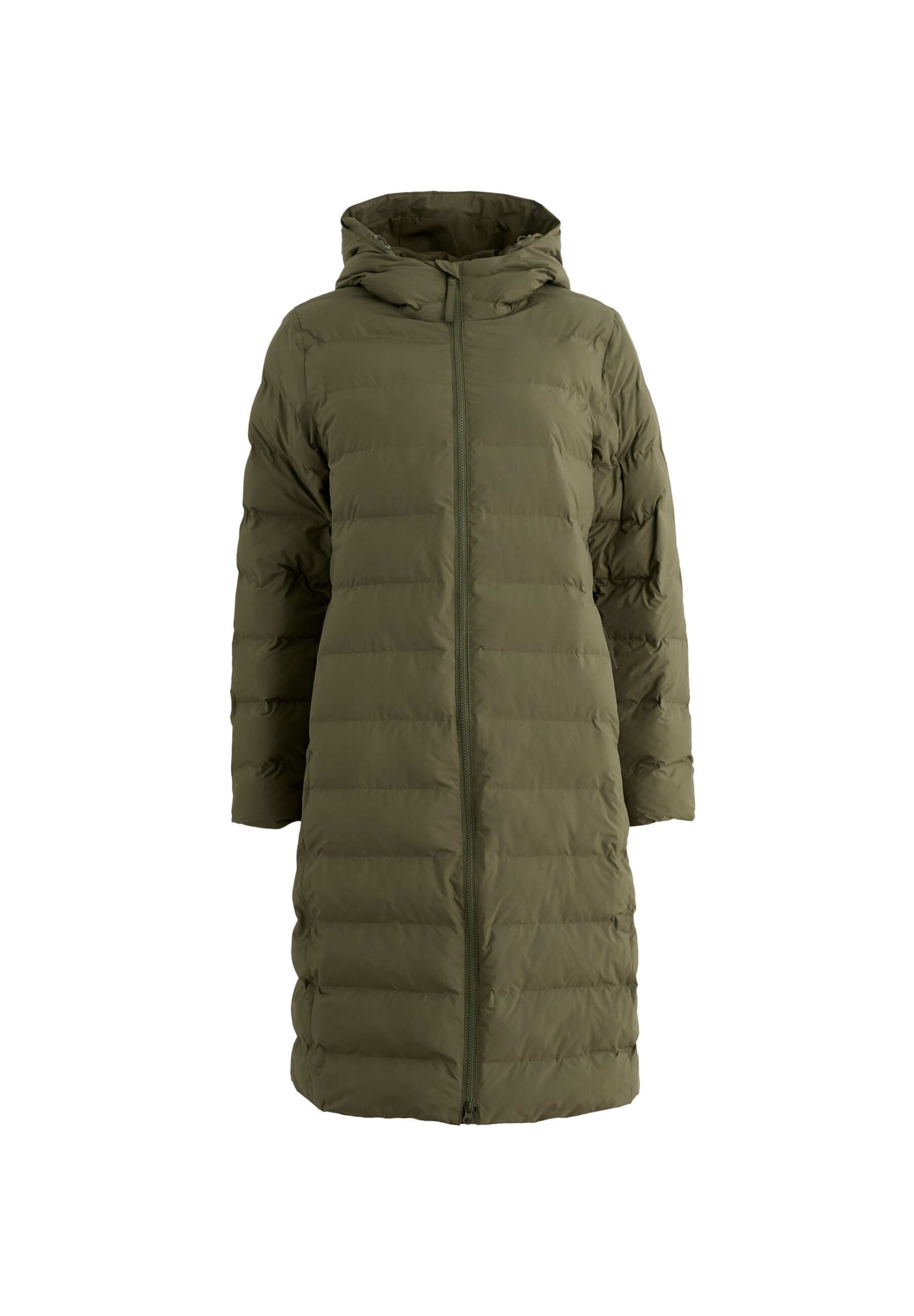 Manteau d’hiver 'Branwen' Seasalt Cornwall en vert : devant