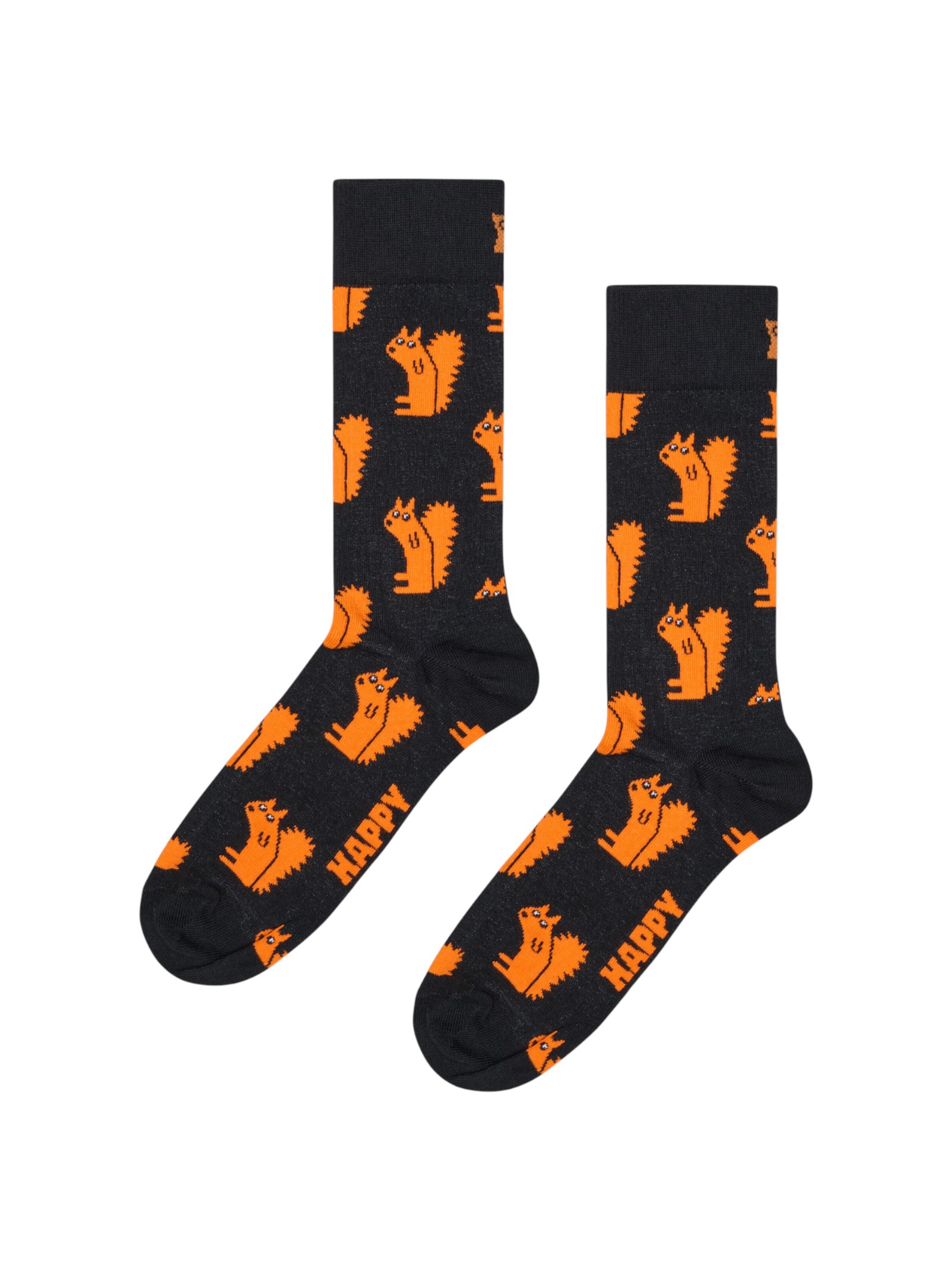 Happy Socks Socks '3-Pack Fall Socks Gift Set' in Black