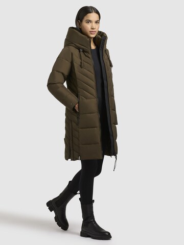 khujo - Abrigo de invierno 'Gung' en verde