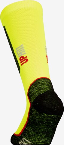 UphillSport Socken 'HALLA' in Gelb