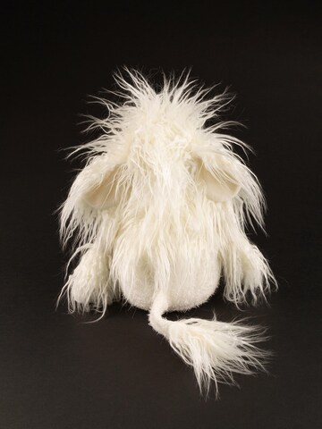 SIGIKID Stuffed animals 'Kuscheltier Lady Miranda, BeastsTown' in White