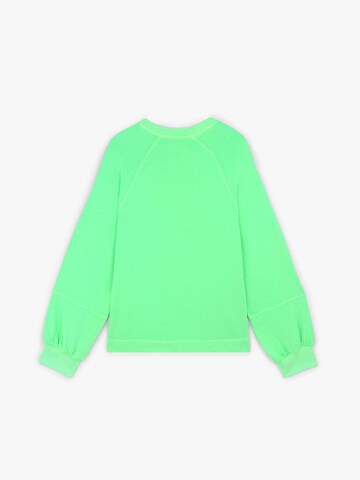 Scalpers Μπλούζα φούτερ σε πράσινο