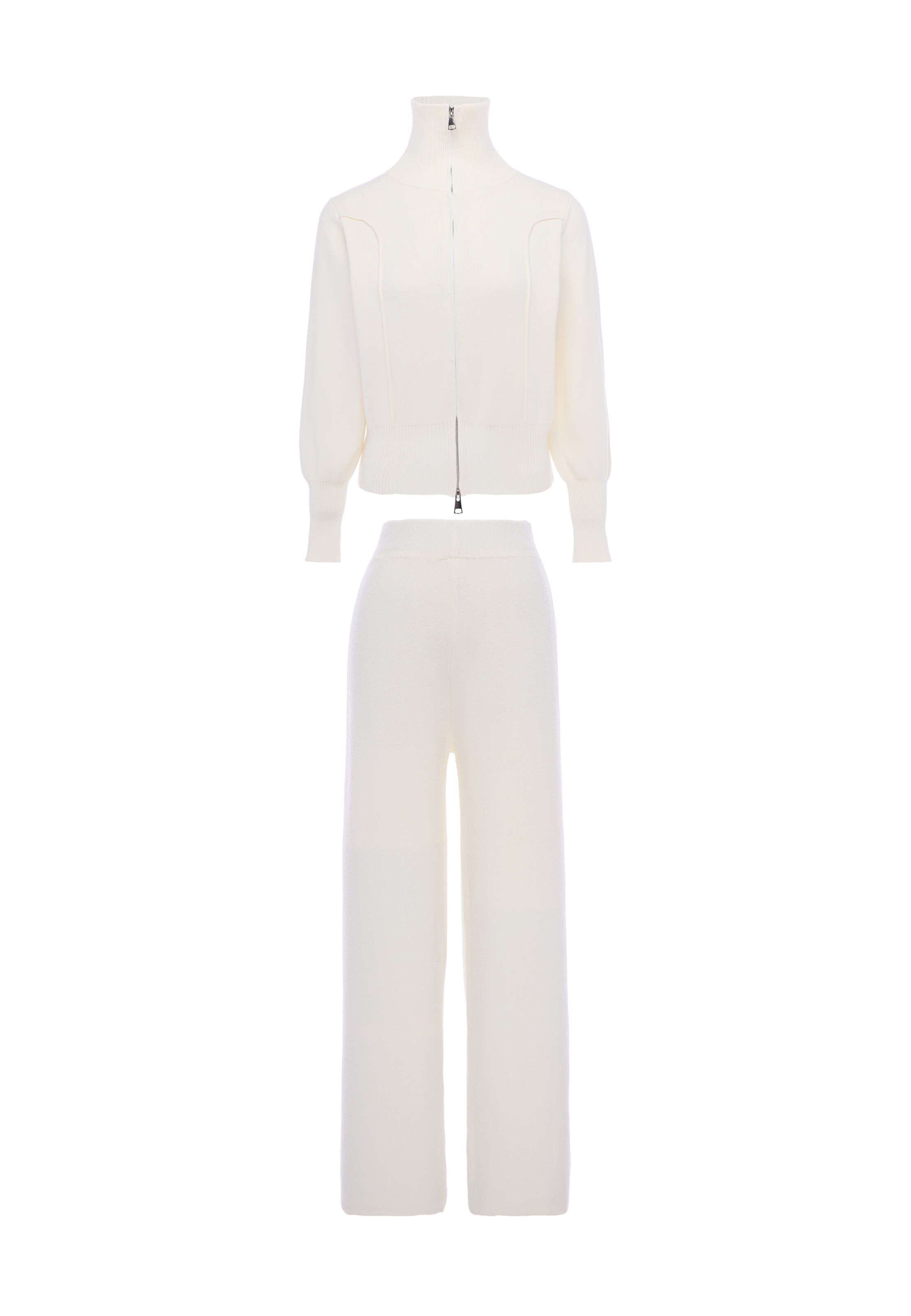 faina Pantsuit in Beige: front