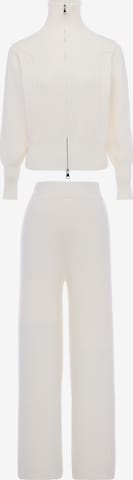 faina Pantsuit in Beige: front