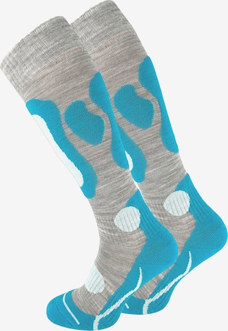 Cotton Prime Sportsocken in Grau: Vorderseite