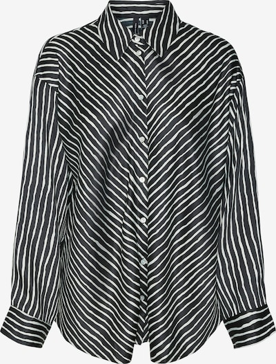 VERO MODA Bluza 'Lillian Mara' veličine XS u crna / bijela, Pregled proizvoda