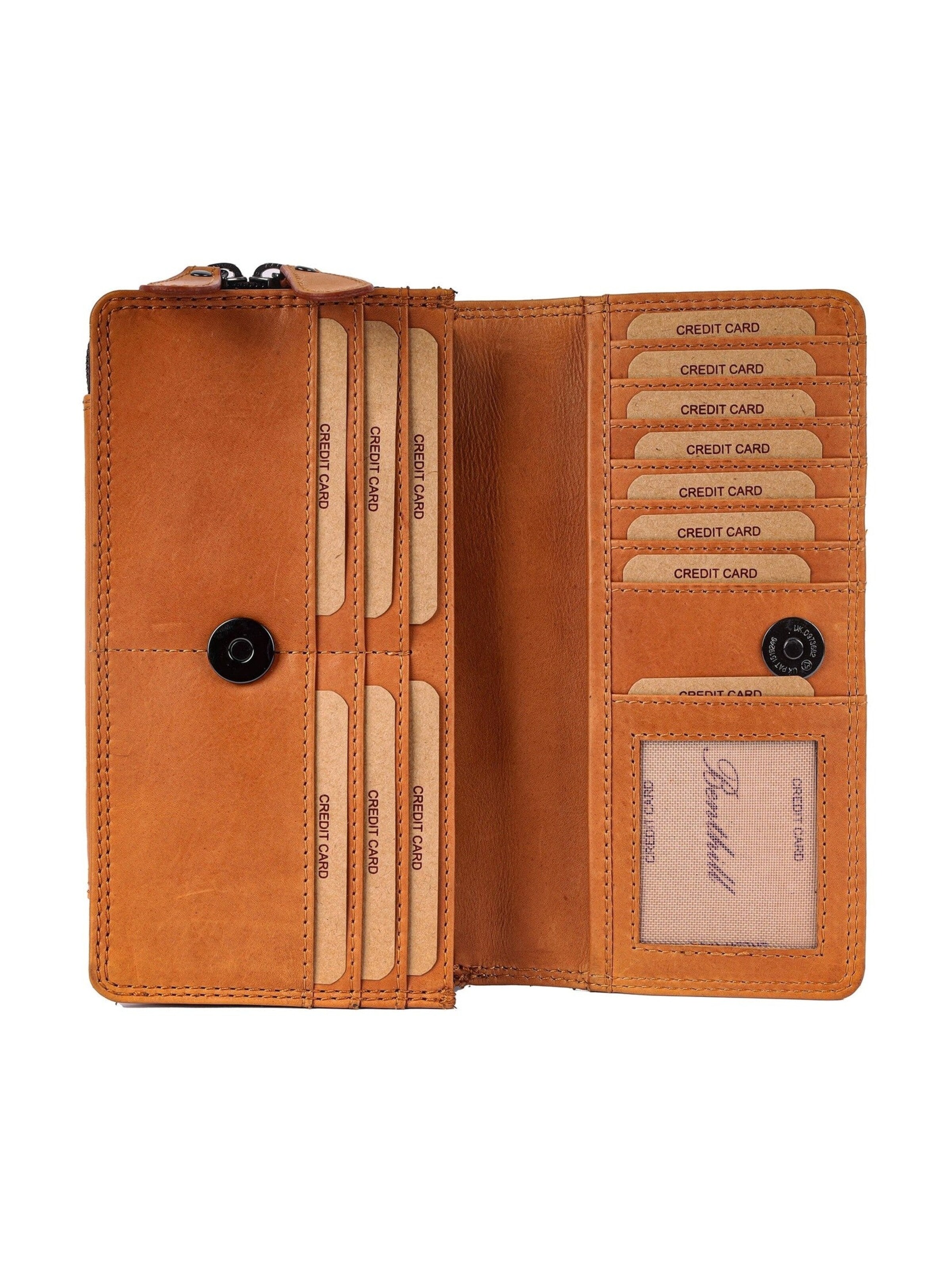 Benthill Crossbody Bag in Brown