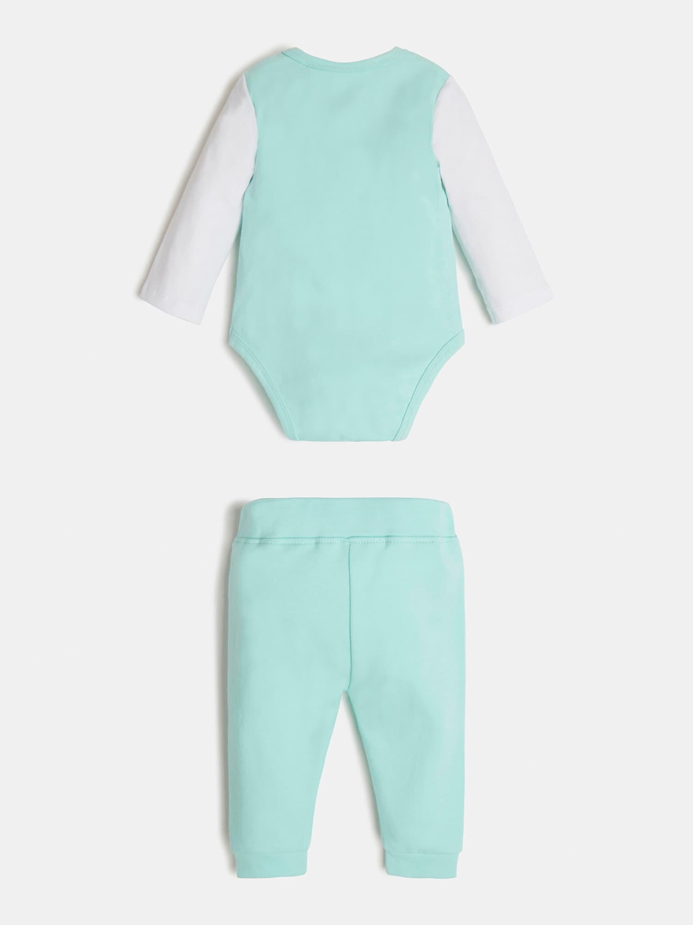 Kinder Bekleidung GUESS Set in Mint - KX55483 Kinder Bekleidung GUESS Set in Mint - KX55483