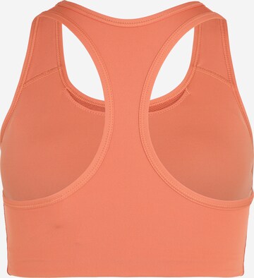 NIKE Bustier Sport-BH in Rot