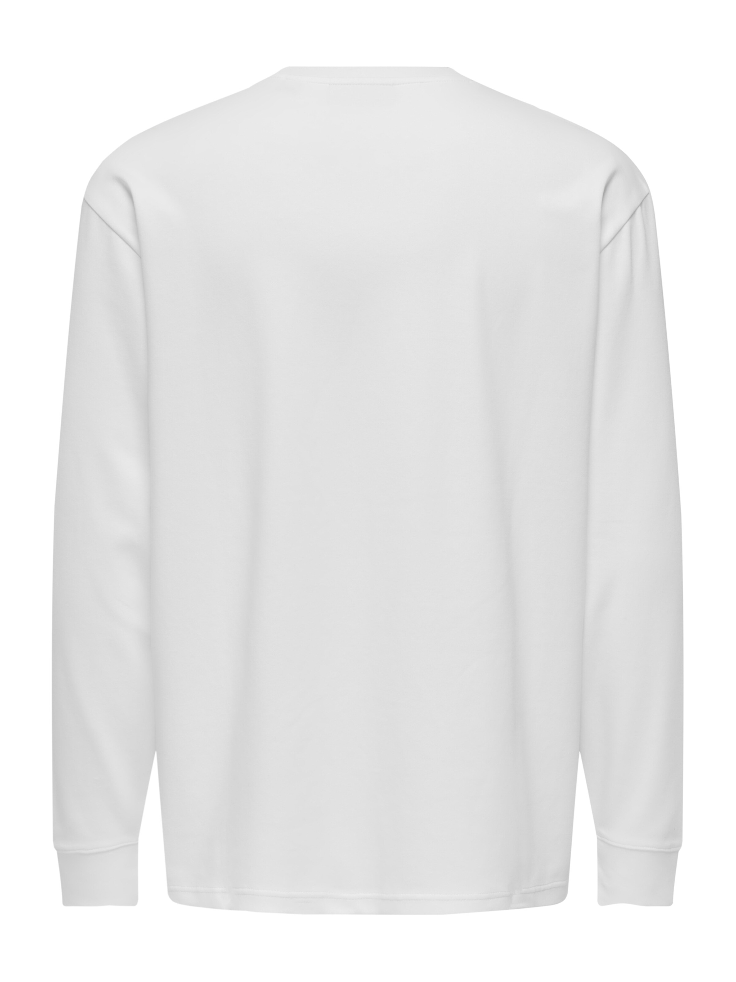 Only & Sons Shirt 'ONSCASPIAN' in White