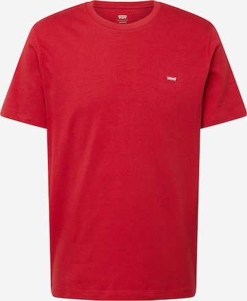 LEVI'S ® Shirt 'SS Original HM Tee' in Rood: voorkant