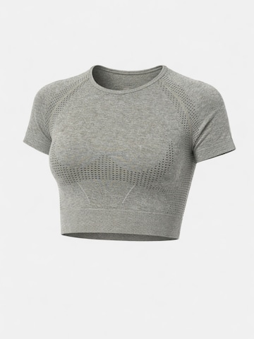 LEAFLETIC Bodywarmer 'Leafletic Women’s Short Sleeve Sports Tops' in Groen: voorkant