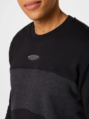 ADIDAS ORIGINALS Sweatshirt in Black