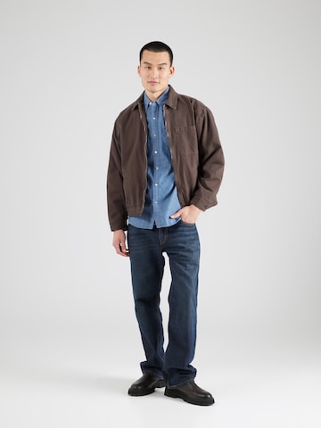 LEVI'S ® Regular Fit Hemd 'CLASSIC WESTERN' in Blau