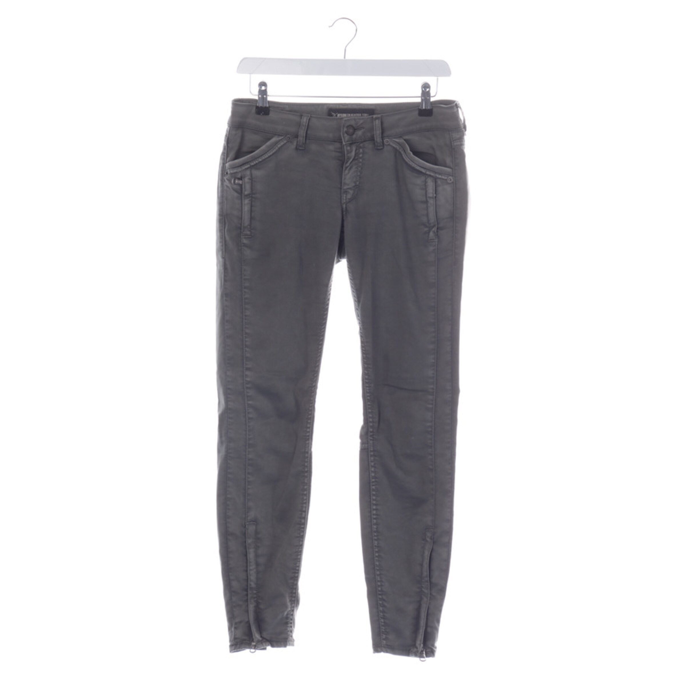 DRYKORN Pants in S x 34 in Grey: front