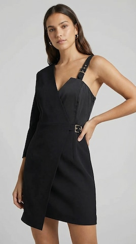 Hoermanseder Cocktail dress in Black: front