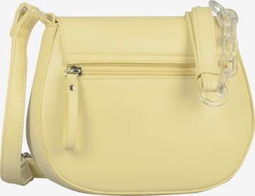 TOM TAILOR DENIM Crossbody Bag 'Anne' in Yellow
