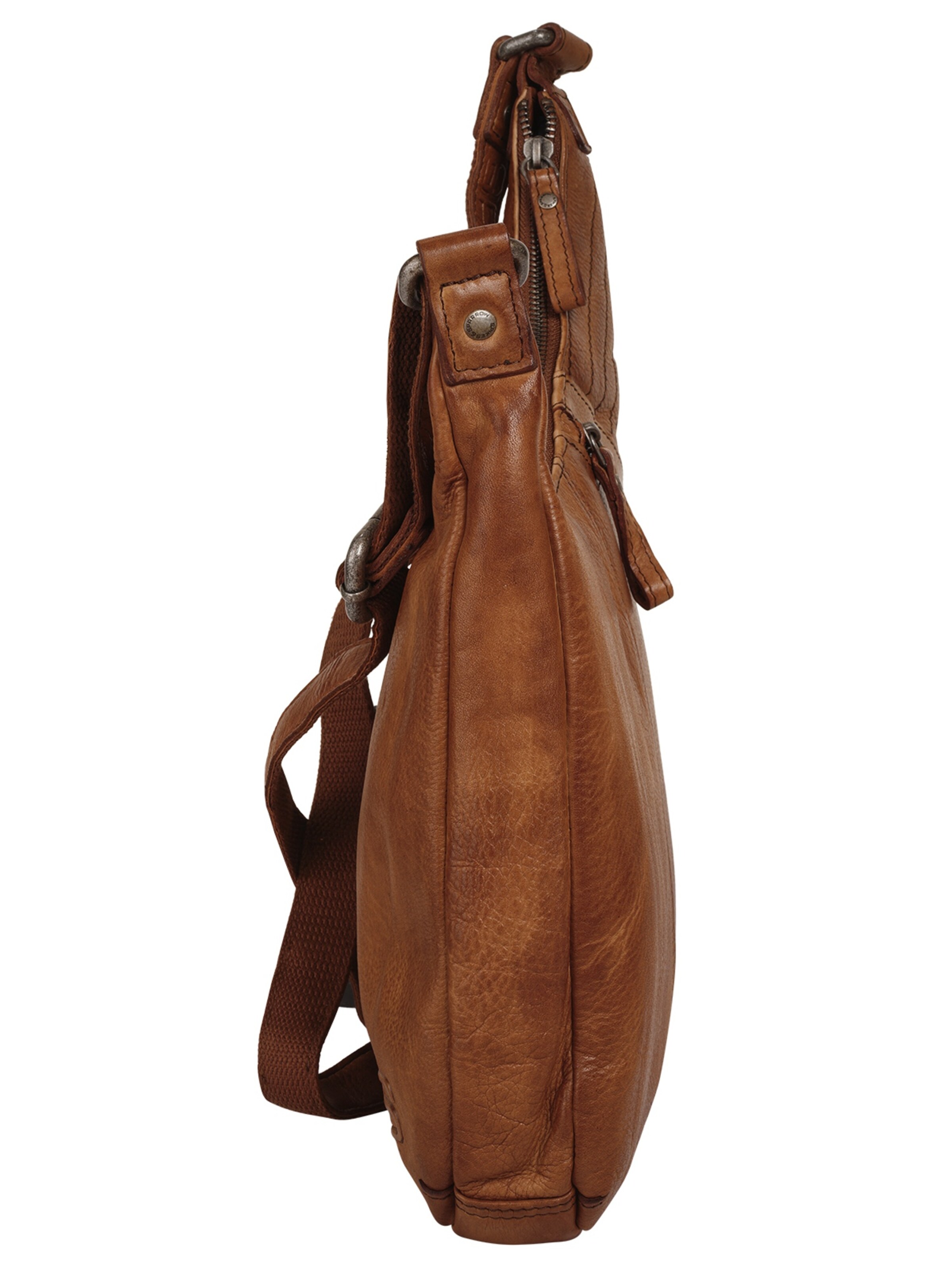Spikes & Sparrow Crossbody Bag in Brown