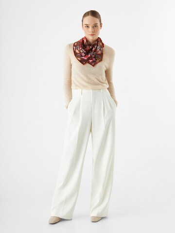 Foulard CODELLO en marron