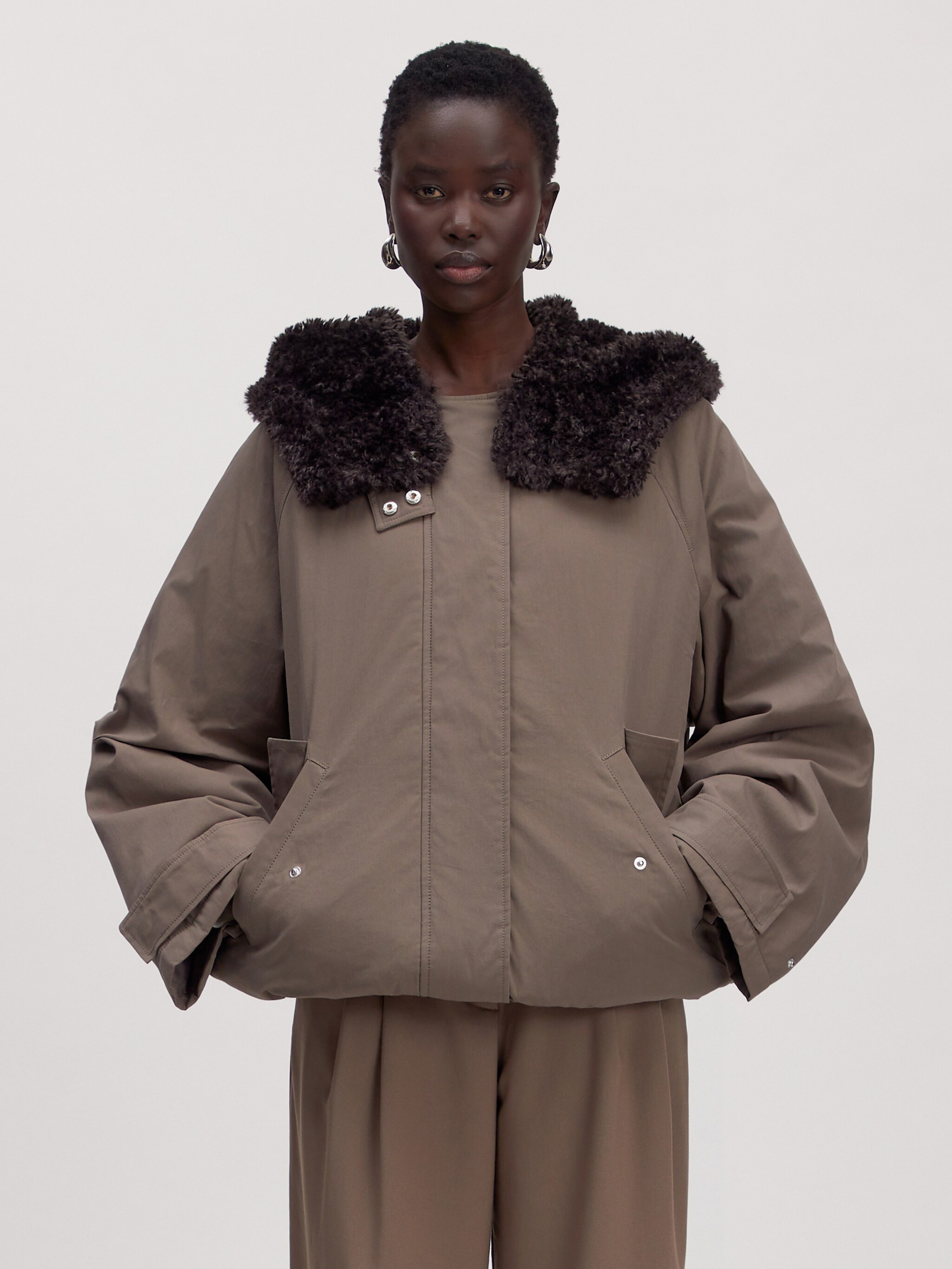 EDITED Produkte Damen - Jacken & Mäntel 'Gina Parka' braun