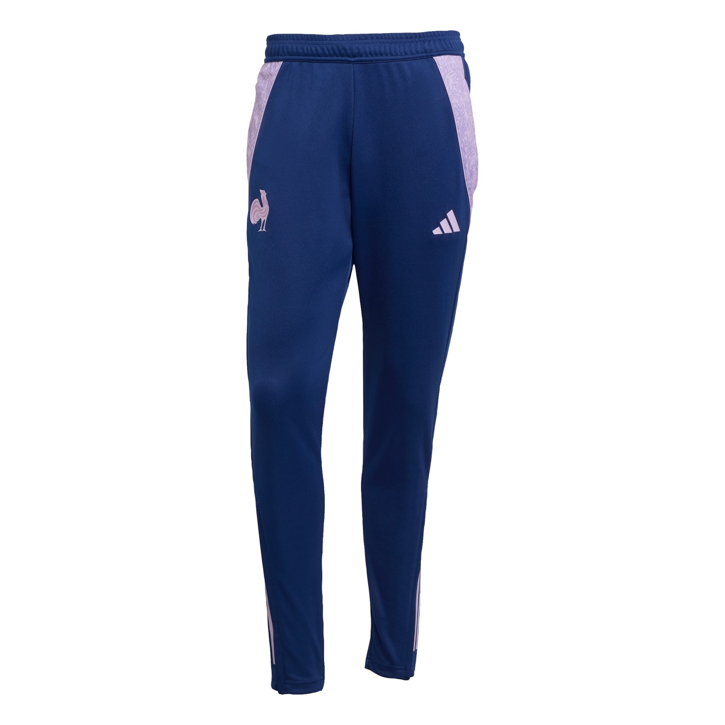 ADIDAS PERFORMANCE - Skinny Pantalón deportivo 'Frankreich' en azul: frente