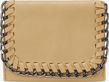 Astuccio di IZIA in beige: frontale