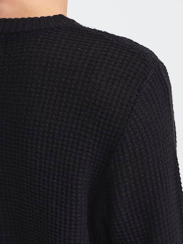 Oxmo Gebreid vest ' OXBMMOMA CARDIGAN ' in Zwart