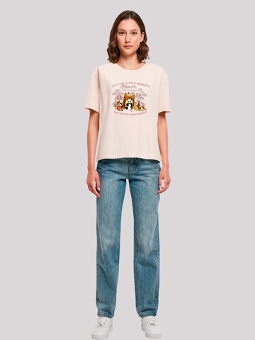 T-shirt 'Heroes of Childhood Tao Tao Childhood Memories' F4NT4STIC en rose