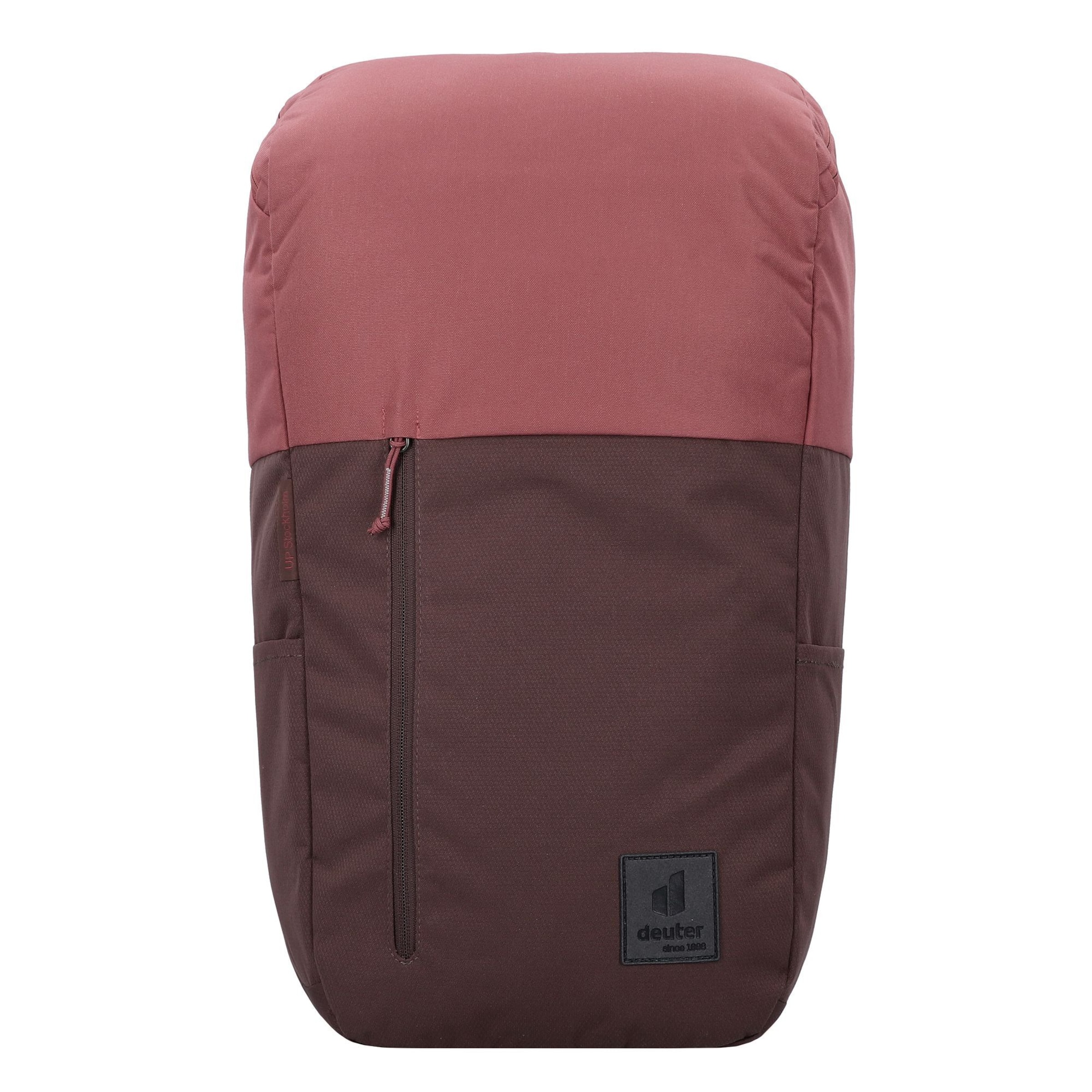 DEUTER Rucksack 'Stockholm' in Rot: Vorderseite