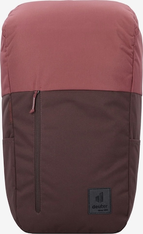 Sac à dos 'Stockholm' DEUTER en rouge : devant