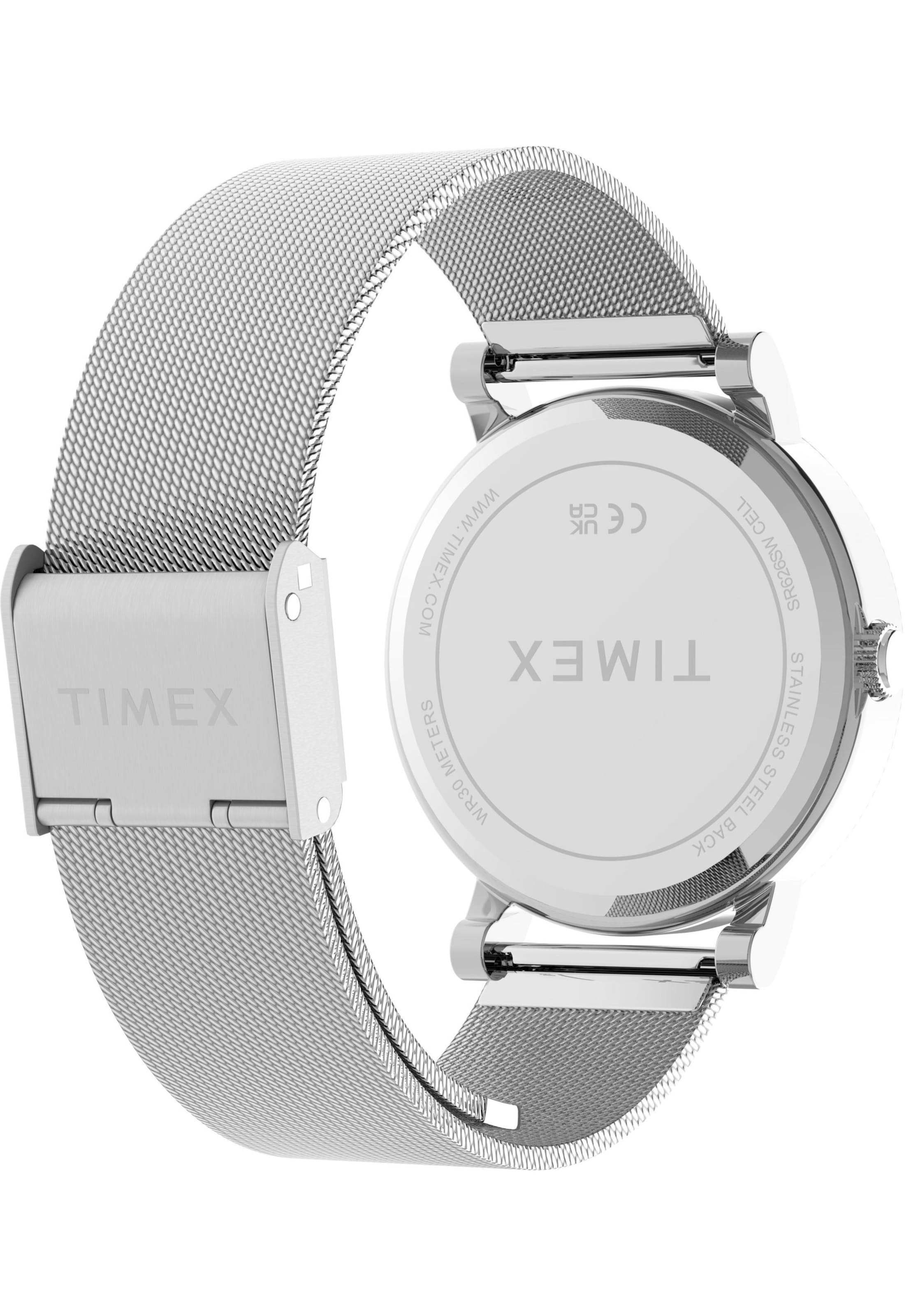 TIMEX Analoog horloge in Zilver