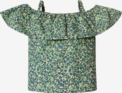 Tiffosi Bluse 'BANGALORE' in blau / gelb / grün, Produktansicht