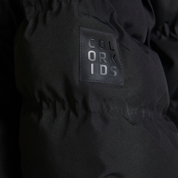 COLOR KIDS Performance Jacket in Black