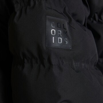COLOR KIDS Performance Jacket in Black