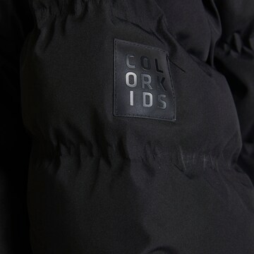 COLOR KIDS Weatherproof jacket in Black