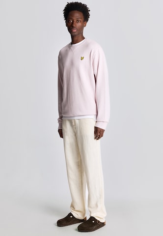 Lyle & Scott Sweatshirt in Lila