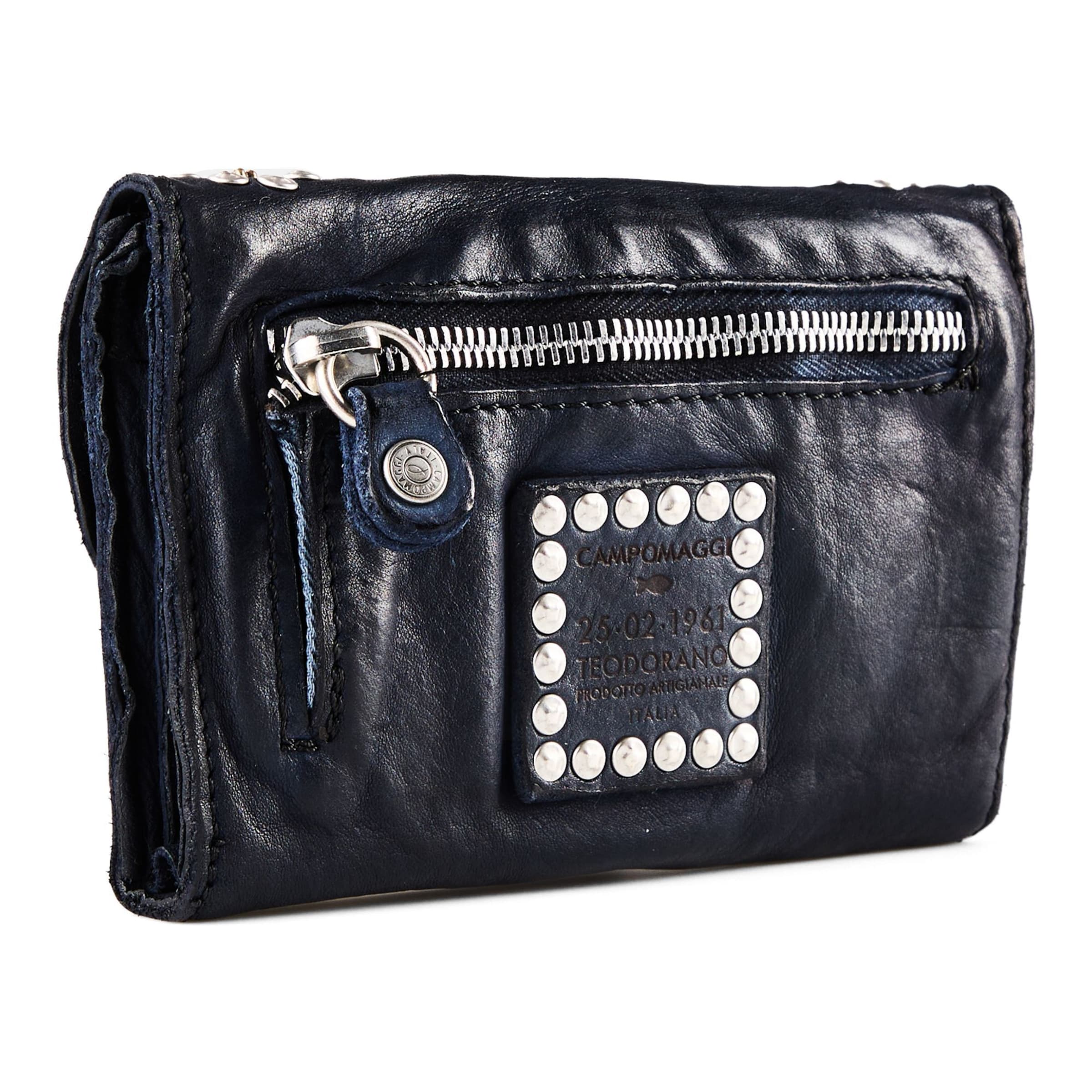 Portamonete 'Mirta' di Campomaggi in blu