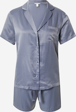 Esprit Bodywear Pajama in Grey: front