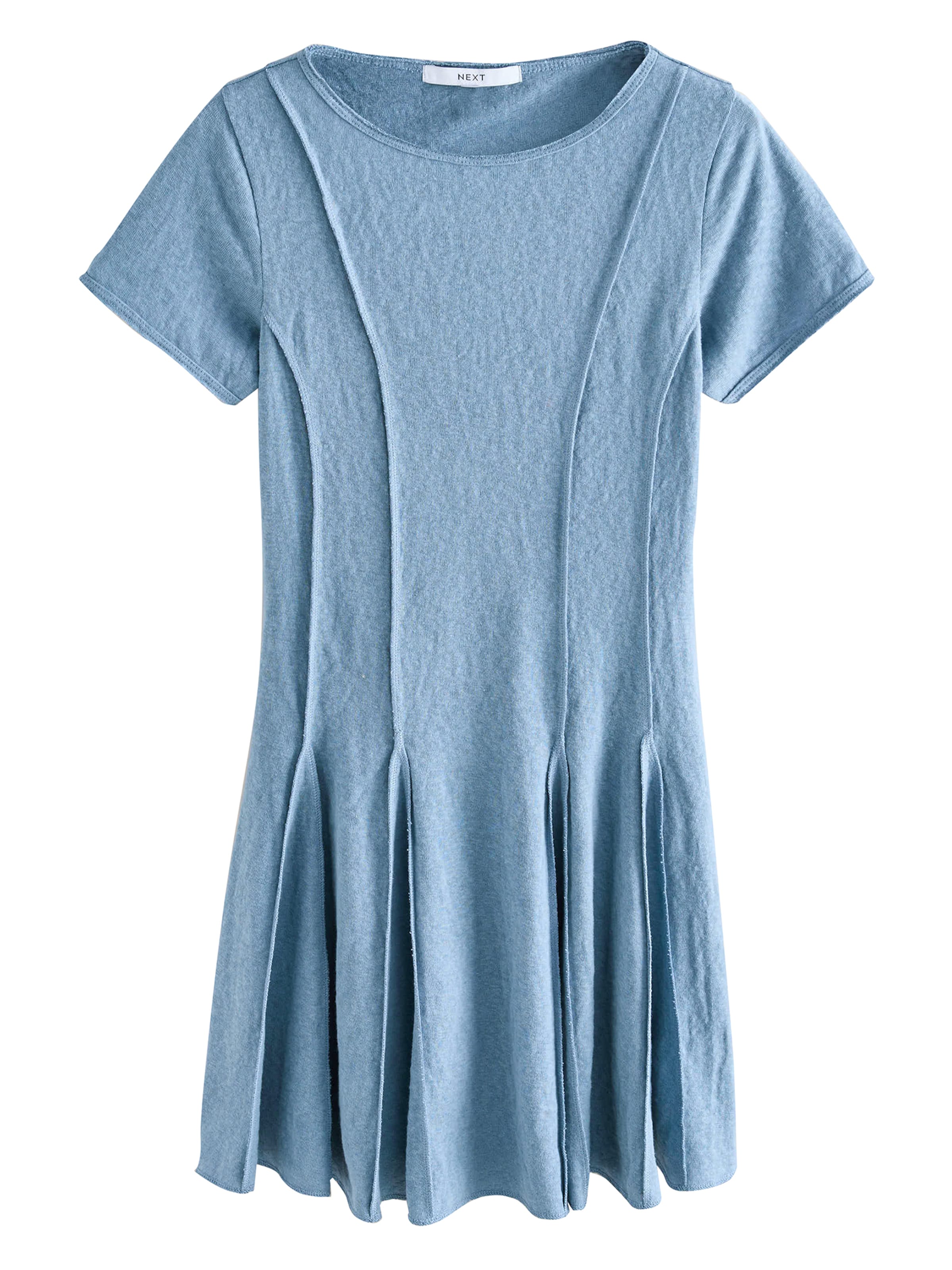 Next Платье в Синий: спереди