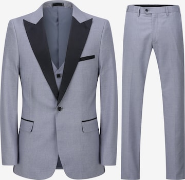 Youthup Anzug in Grau: Vorderseite